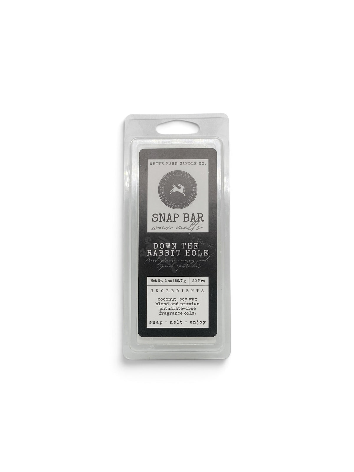 Wax Melt Snap Bar—Down the Rabbit Hole