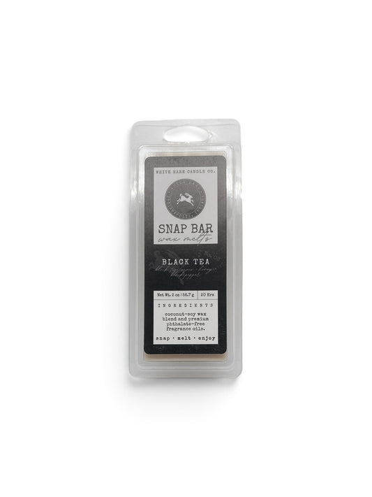 Wax Melt Snap Bar—Black Tea