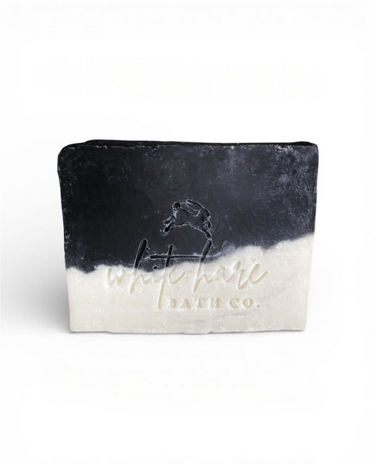 Dreaming In Black & White Handmade Soap