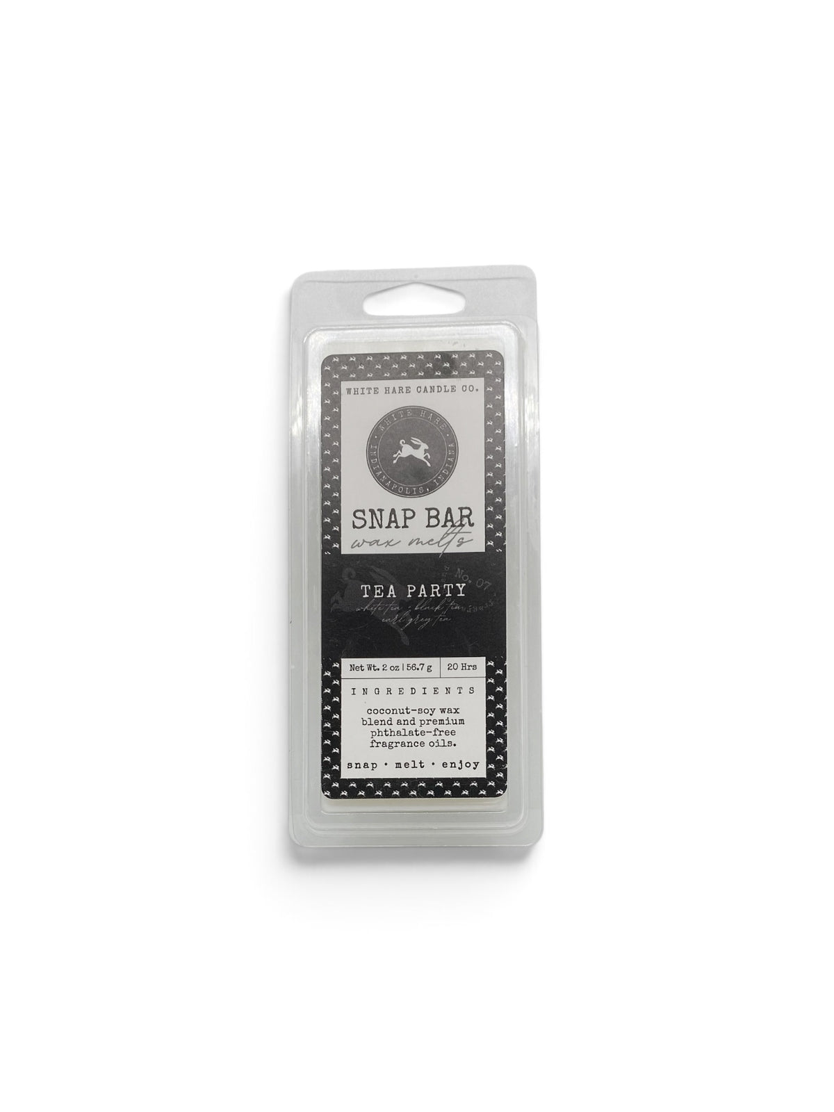 Wax Melt Snap Bar—Tea Party