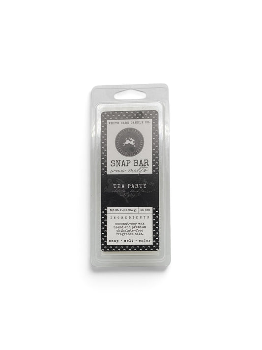 Wax Melt Snap Bar—Tea Party