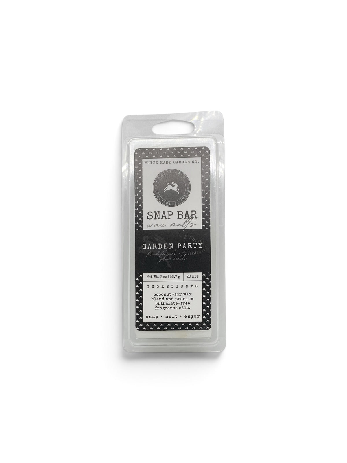 Wax Melt Snap Bar—Garden Party
