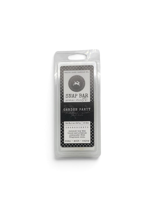 Wax Melt Snap Bar—Garden Party