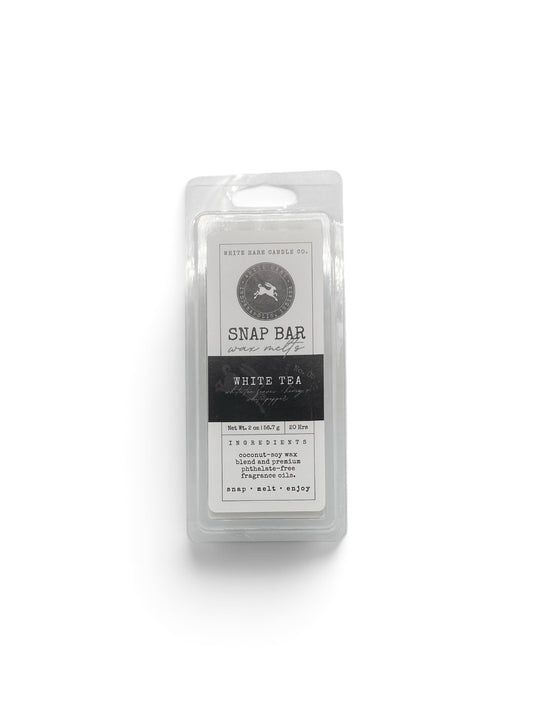 Wax Melt Snap Bar—White Tea