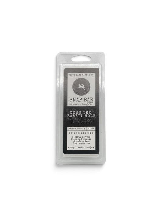 Wax Melt Snap Bar—Down the Rabbit Hole