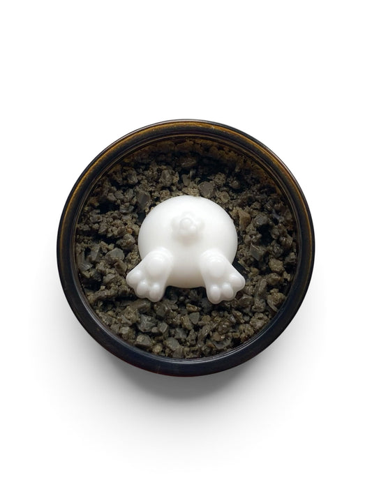 Down the Rabbit Hole Wickless Candle