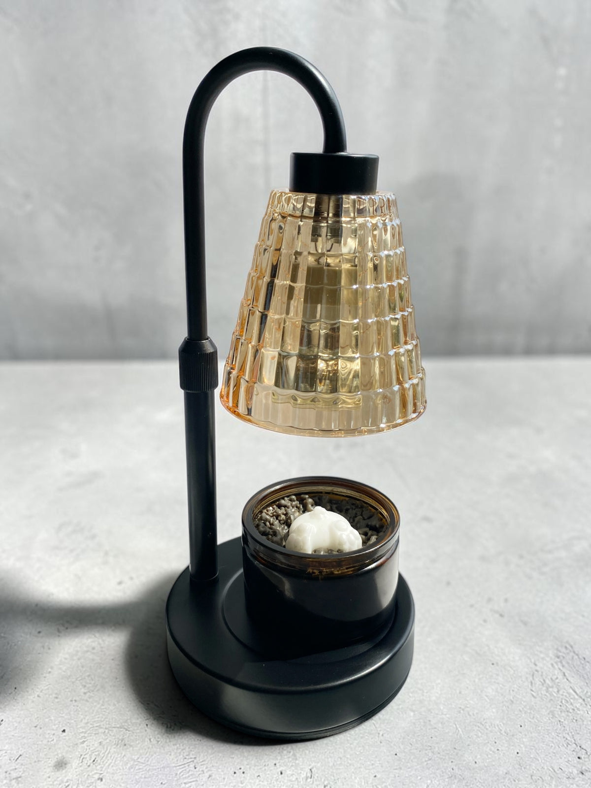 Candle Warming Lamp + Down the Rabbit Hole Wickless Candle Bundle