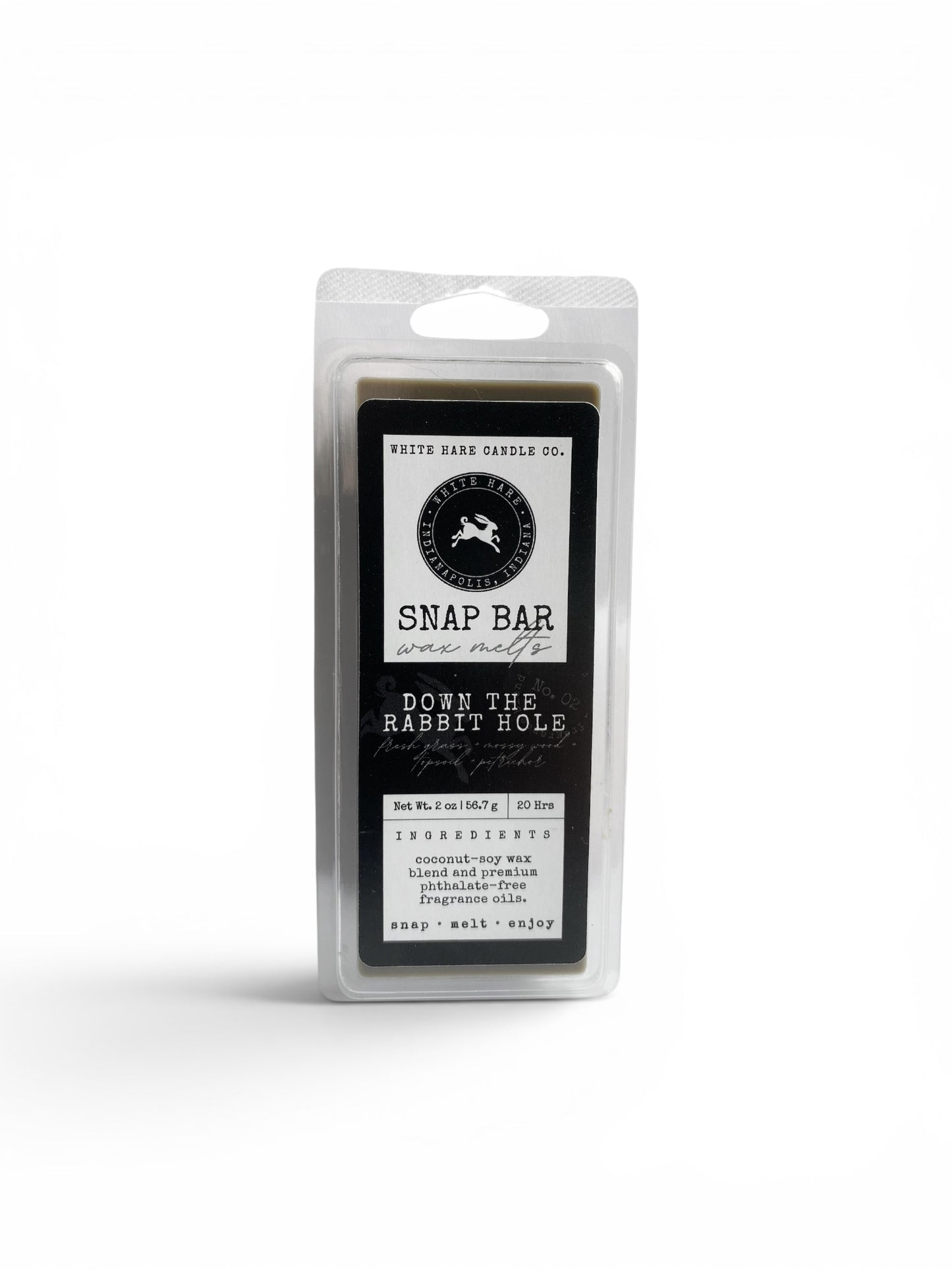 Wax Melt Snap Bar—Down the Rabbit Hole