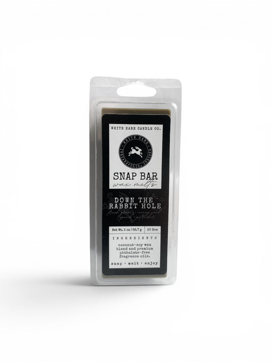 Wax Melt Snap Bar—Down the Rabbit Hole