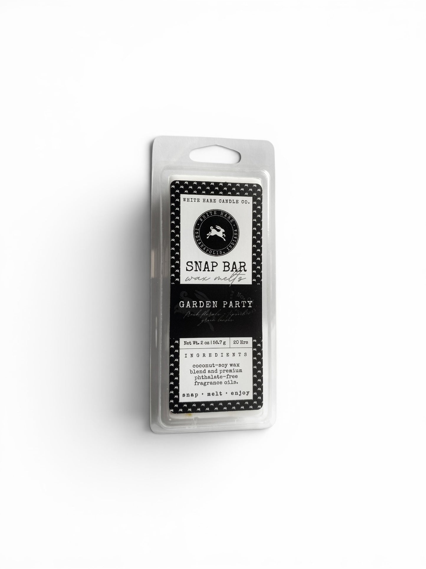 Wax Melt Snap Bar—Garden Party