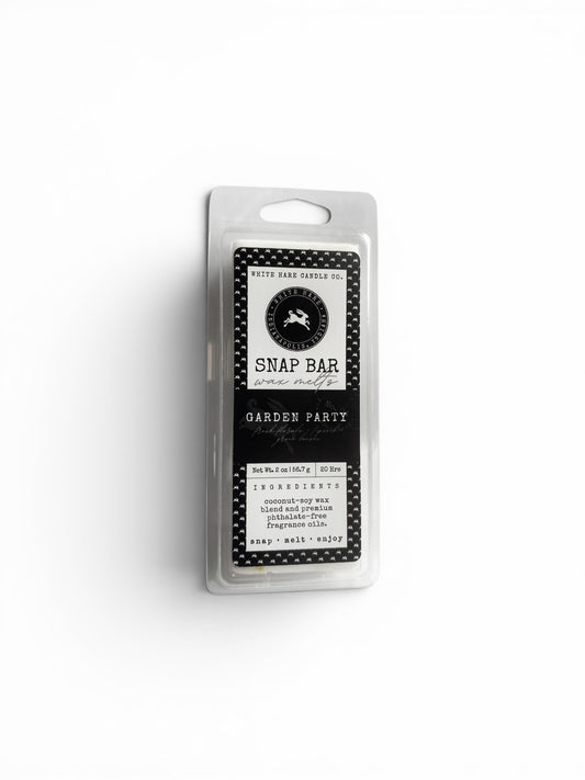 Wax Melt Snap Bar—Garden Party
